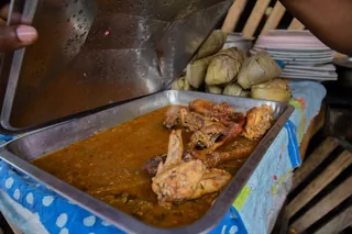 Poulet à la moambe et riz thumbnail 2