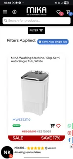 Washing Machine  thumbnail 2