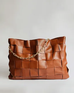 [Démo] Sac en cuir tressé thumbnail 1