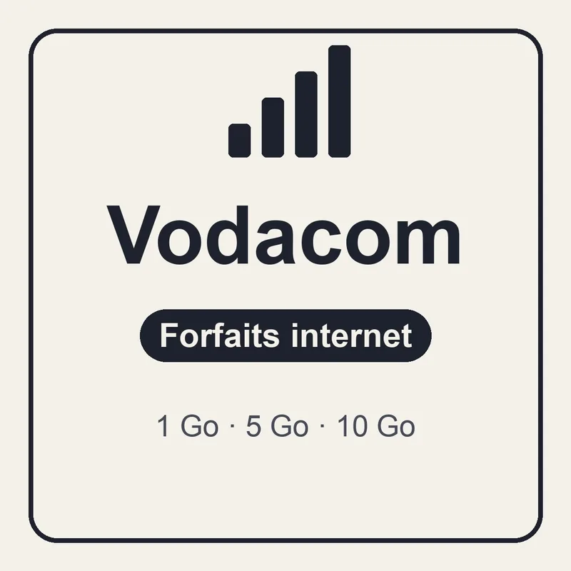 Vodacom · forfaits internet - Image 1