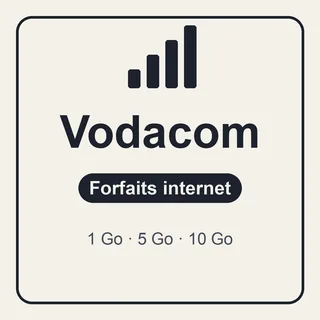 Vodacom · forfaits internet
