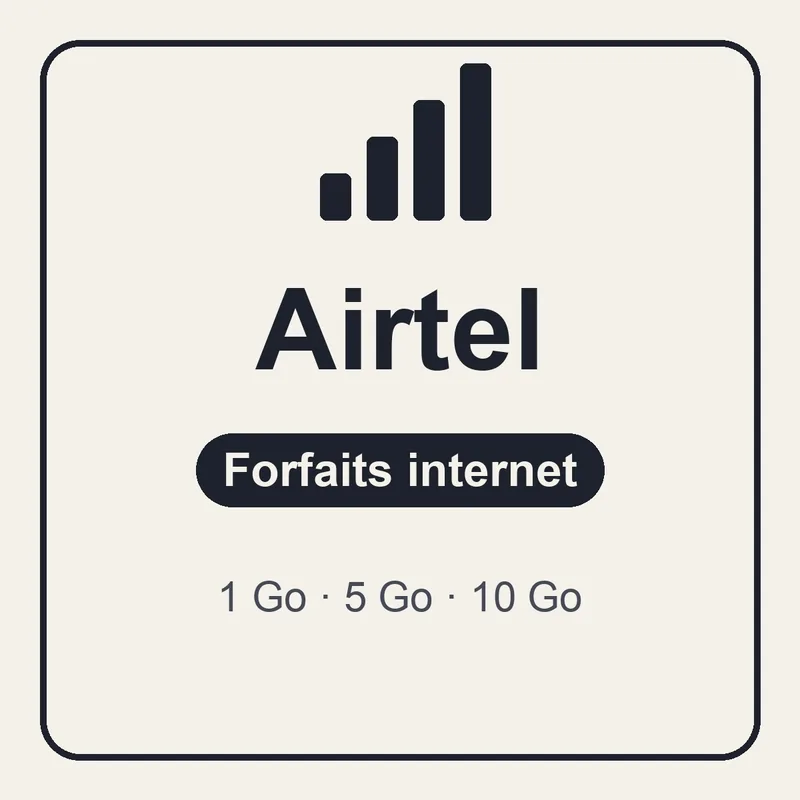 Airtel · forfaits internet - Image 1