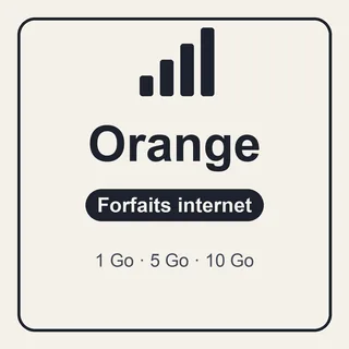 Orange · forfaits internet